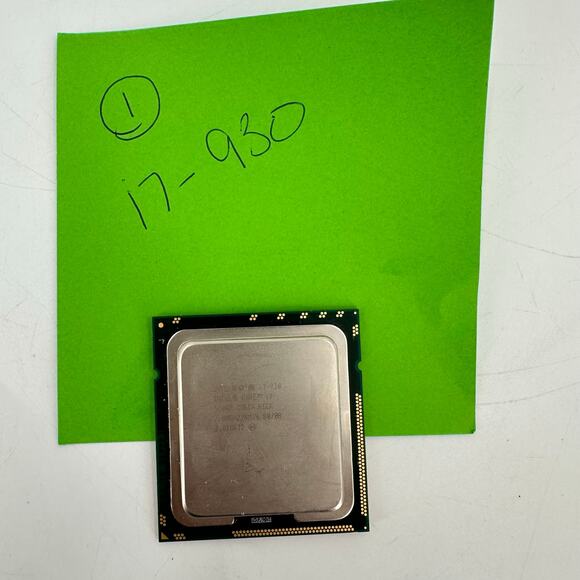Intel® Core i7-930 Processor 2.80 GHz Quad Core 8M SOCKET LGA1366 SLBKP - Picture 5 of 5